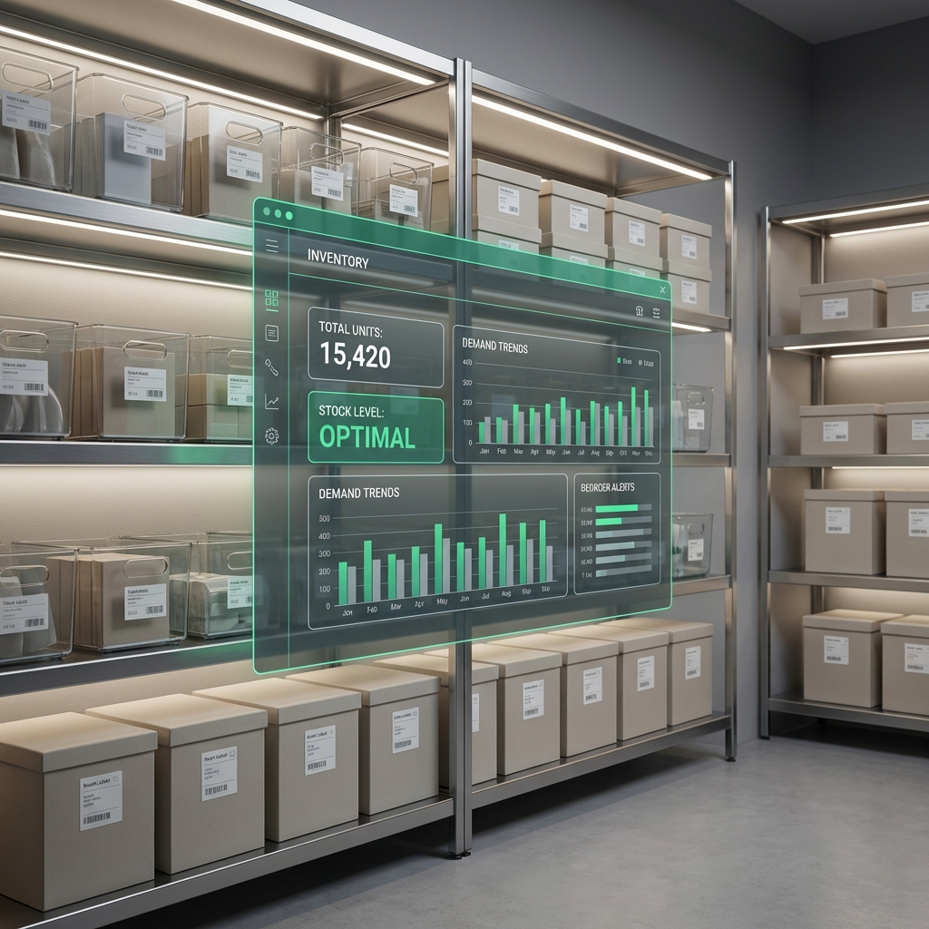 Control de Inventario para Pequeños Negocios: Guía Práctica