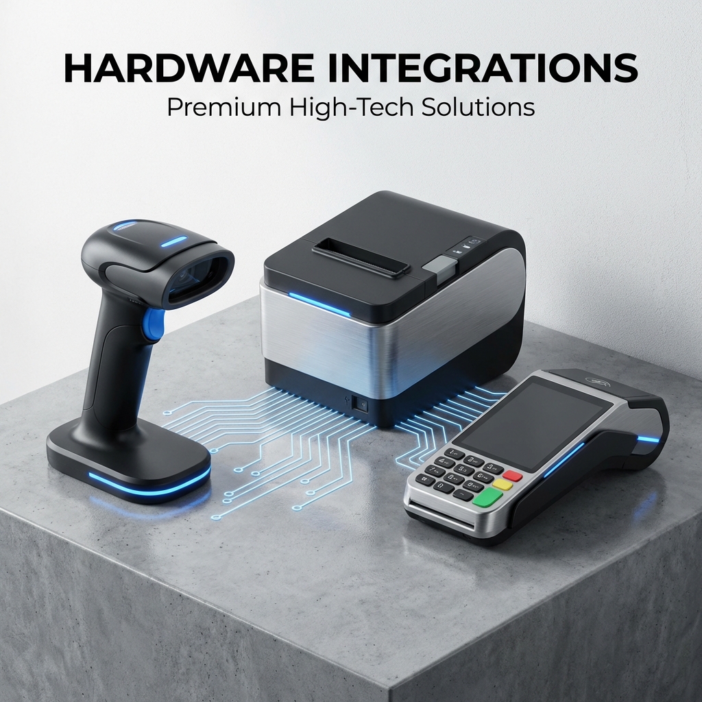 Integraciones y Hardware Compatible