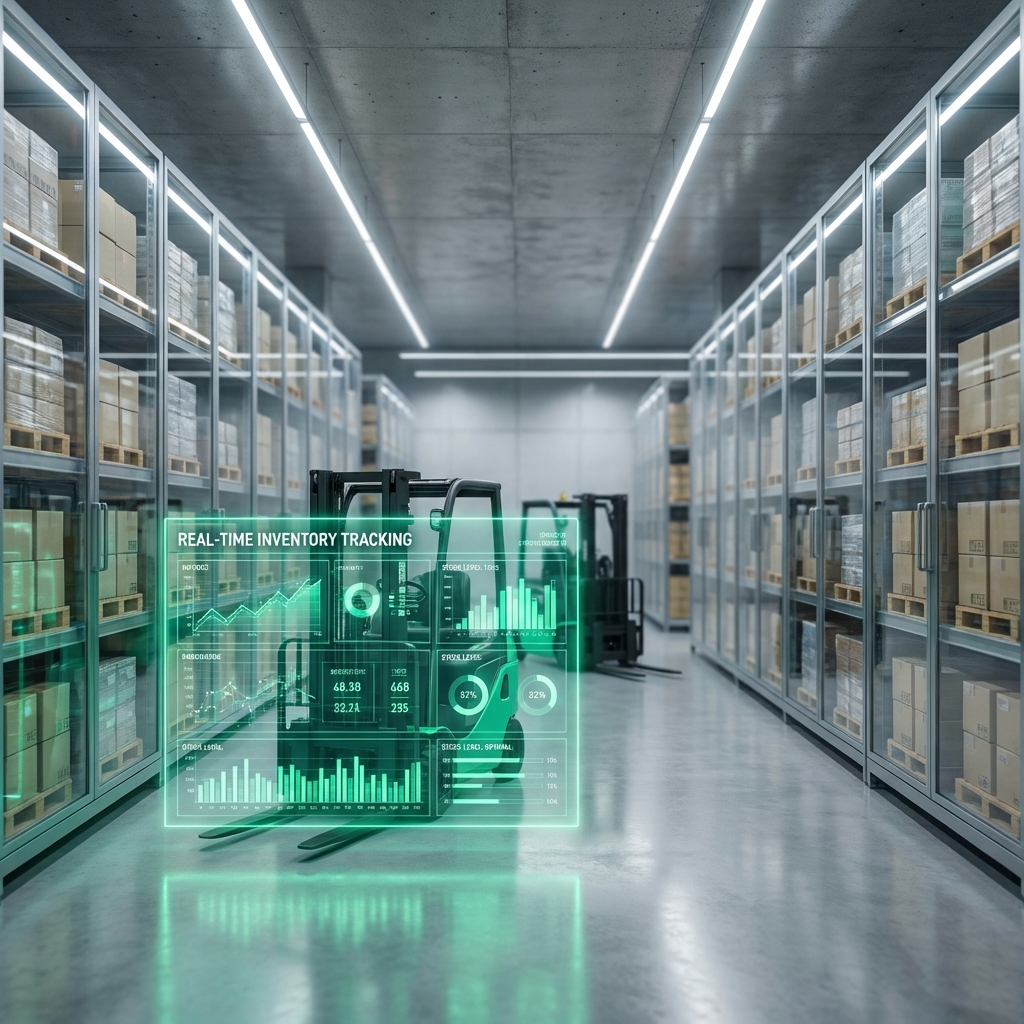 Control de Inventario en Tiempo Real