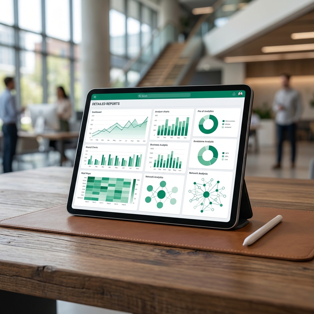 Reportes y Estadisticas Detalladas