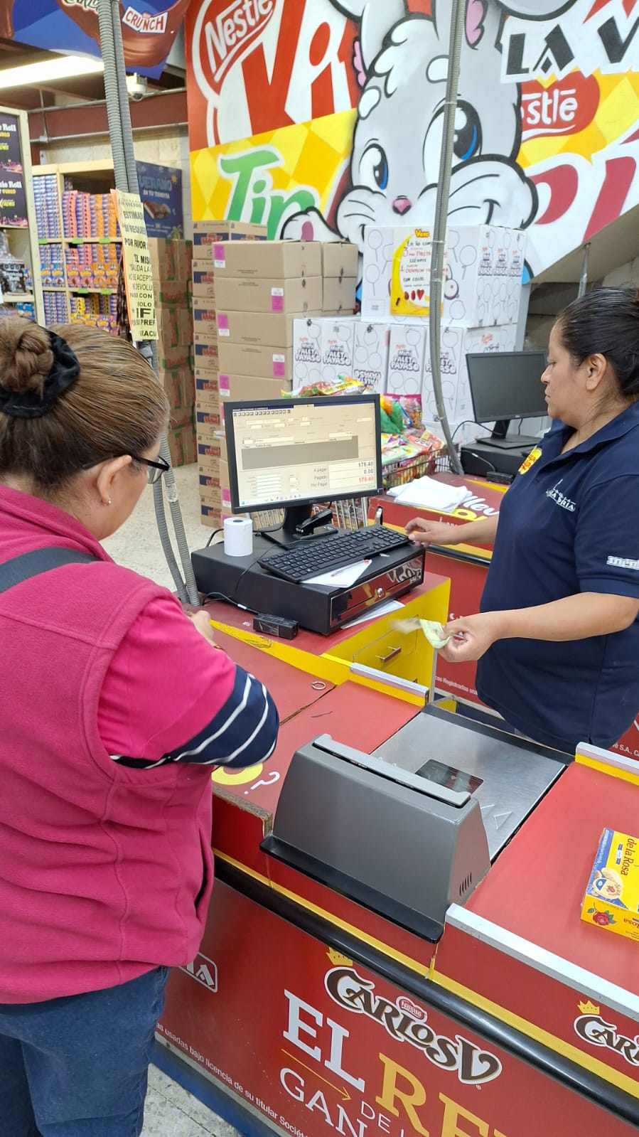 WinCaja en Mayoristas