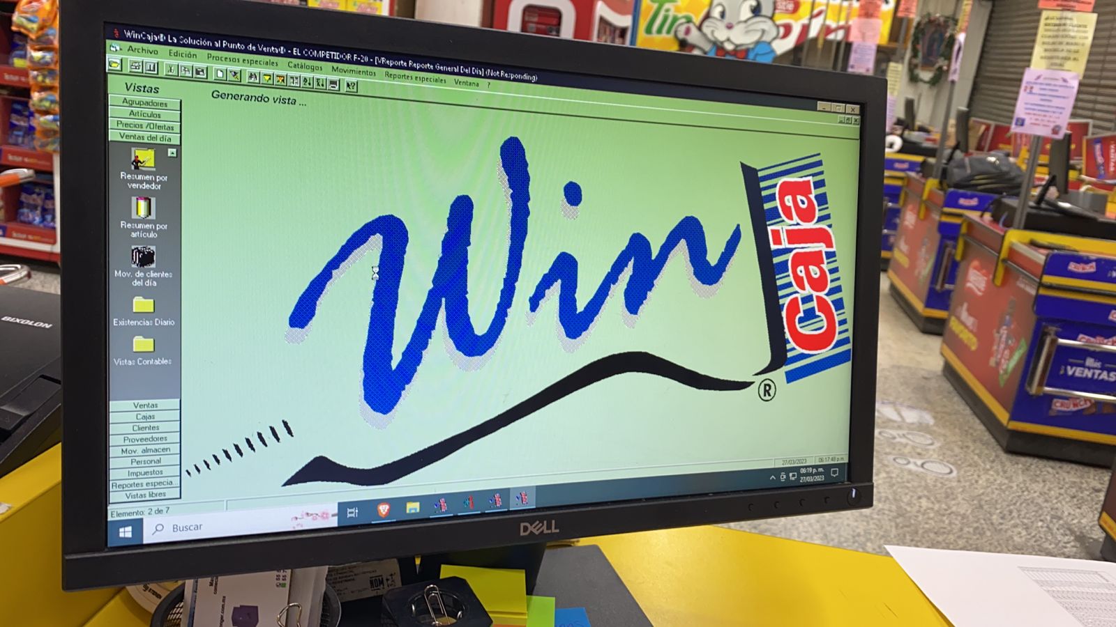 WinCaja en Y más...