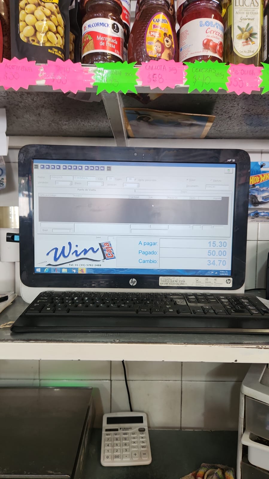 WinCaja en Abarrotes