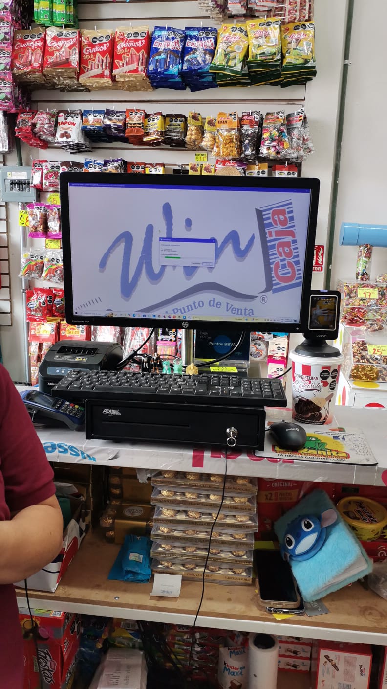 WinCaja en Dulcerías